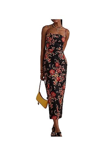 Reformation Frankie linen dress  Cocktail Dress (view 1)