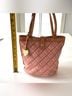 Dooney & Bourke Hearts Solid Pink Tan Bucket Bag One size - photo 13