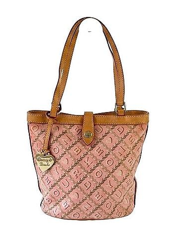 Dooney & Bourke Y2K Monogram Bucket Tote Bucket Bag (view 1)