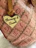 Dooney & Bourke Hearts Solid Pink Tan Bucket Bag One size - photo 12