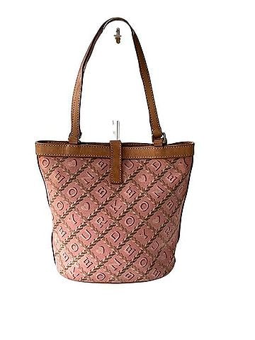 Dooney & Bourke Y2K Monogram Bucket Tote Bucket Bag (view 2)