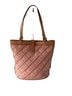 Dooney & Bourke Hearts Solid Pink Tan Bucket Bag One size - photo 2