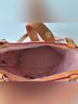 Dooney & Bourke Hearts Solid Pink Tan Bucket Bag One size - photo 8