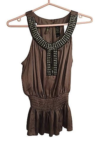 Bisou Bisou Bisou Bisou Sleeveless Top (view 1)