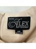 Alex Evenings 100% Polyester Solid Multi Color Tan Gray Cocktail Dress Size 12 - photo 10