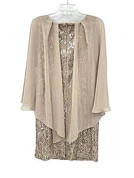 Alex Evenings Cocktail Dress (view 2)