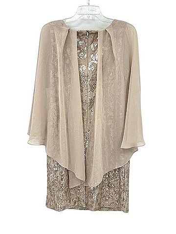 Alex Evenings Cocktail Dress (view 2)