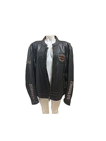 Harley Davidson Leather Jacket (view 1)