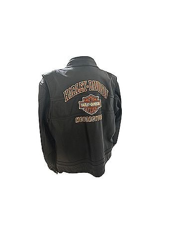 Harley Davidson Leather Jacket (view 2)