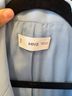 MNG Blue Blazer Size 1X - photo 3