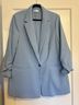 MNG Blue Blazer Size 1X - photo 5