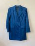 Sugarlips Solid Blue Cocktail Dress Size L - photo 9