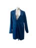 Sugarlips Solid Blue Cocktail Dress Size L - photo 6