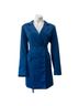 Sugarlips Solid Blue Cocktail Dress Size L - photo 1