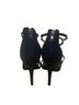 Zigi Soho Black Silver Heels Size 8 1/2 - photo 2