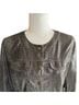 Ruby Rd. 100% Polyester Animal Print Green Black Jacket Size 12 - photo 12