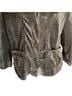 Ruby Rd. 100% Polyester Animal Print Green Black Jacket Size 12 - photo 6