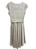 Maeve Solid Silver Cocktail Dress Size S - photo 2