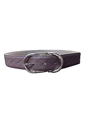MICHAEL Michael Kors Leather Belt (view 1)