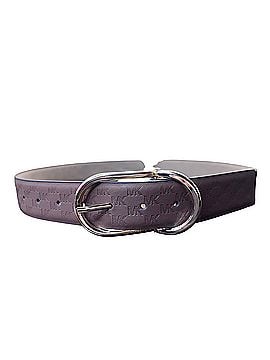 MICHAEL Michael Kors Leather Belt (view 2)