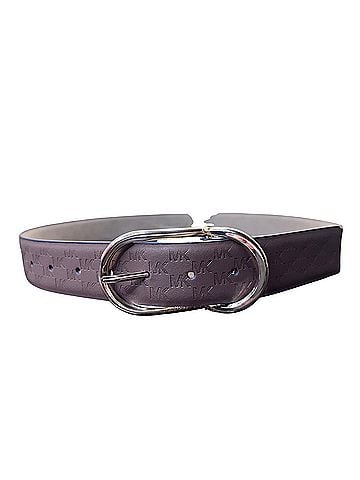 MICHAEL Michael Kors Leather Belt (view 2)