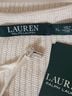 Ralph Lauren Ivory Pullover Sweater Size XL - photo 3