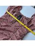 Lulus 100% Polyester 100% Polyester Floral Multi Color Casual Dress Size M - photo 3