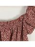 Lulus 100% Polyester 100% Polyester Floral Multi Color Casual Dress Size M - photo 10