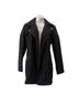 MICHAEL Michael Kors 90% Polyester 10% Spandex 100% Polyester 10% Nylon Black Coat Size M - photo 3