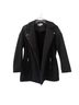 MICHAEL Michael Kors 90% Polyester 10% Spandex 100% Polyester 10% Nylon Black Coat Size M - photo 7