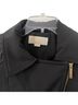 MICHAEL Michael Kors 90% Polyester 10% Spandex 100% Polyester 10% Nylon Black Coat Size M - photo 11