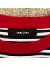 Dokotoo Stripes White Red Blue Short Sleeve Blouse Size M - photo 3