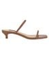 Nine West Brown Tan Heels Size 5 - photo 2