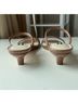 Nine West Brown Tan Heels Size 5 - photo 4