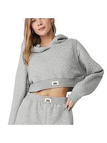 Alo Yoga arena Pullover Hoodie (view 1)
