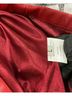 No Name 100% Polyurethane 100% Polyester Red Burgundy Leather Skirt Size L - photo 3
