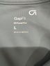Gap Gray Short Sleeve Blouse Size L - photo 3