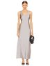 ALLSAINTS Gray Cocktail Dress Size M - photo 1