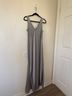 ALLSAINTS Gray Cocktail Dress Size M - photo 3