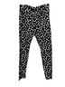 Lularoe Print Black White Leggings One size - photo 1