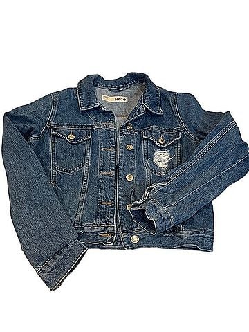 Topshop Denim Jacket (view 1)