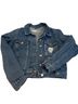 Topshop Blue Denim Jacket Size 0X - photo 1