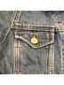 Topshop Blue Denim Jacket Size 0X - photo 5