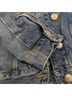 Topshop Blue Denim Jacket Size 0X - photo 6