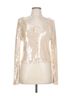 Wild Fable Ivory Long Sleeve Blouse Size L - photo 1