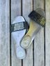 Vince Camuto Silver Gray Sandals Size 9 - photo 9
