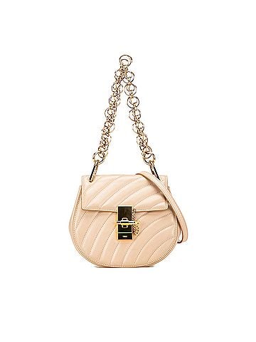 Chloé Mini Leather Drew Bijou Satchel (view 1)