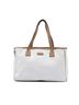 Gucci 100% Canvas White Canvas Tote One size - photo 1