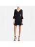 Cinq à Sept Black Casual Dress Size 0X - photo 3