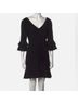 Cinq à Sept Black Casual Dress Size 0X - photo 4